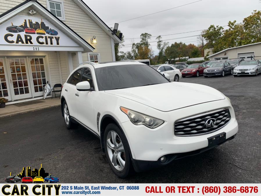 2011 Infiniti FX35 AWD 4dr, available for sale in East Windsor, Connecticut | Car City LLC. East Windsor, Connecticut 2011 Infiniti FX35 AWD 4dr, available for sale in East Windsor, Connecticut | Car City LLC. East Windsor, Connecticut