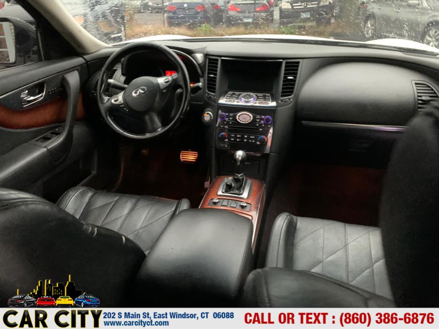 2011 Infiniti FX35 AWD 4dr, available for sale in East Windsor, Connecticut | Car City LLC. East Windsor, Connecticut 2011 Infiniti FX35 AWD 4dr, available for sale in East Windsor, Connecticut | Car City LLC. East Windsor, Connecticut