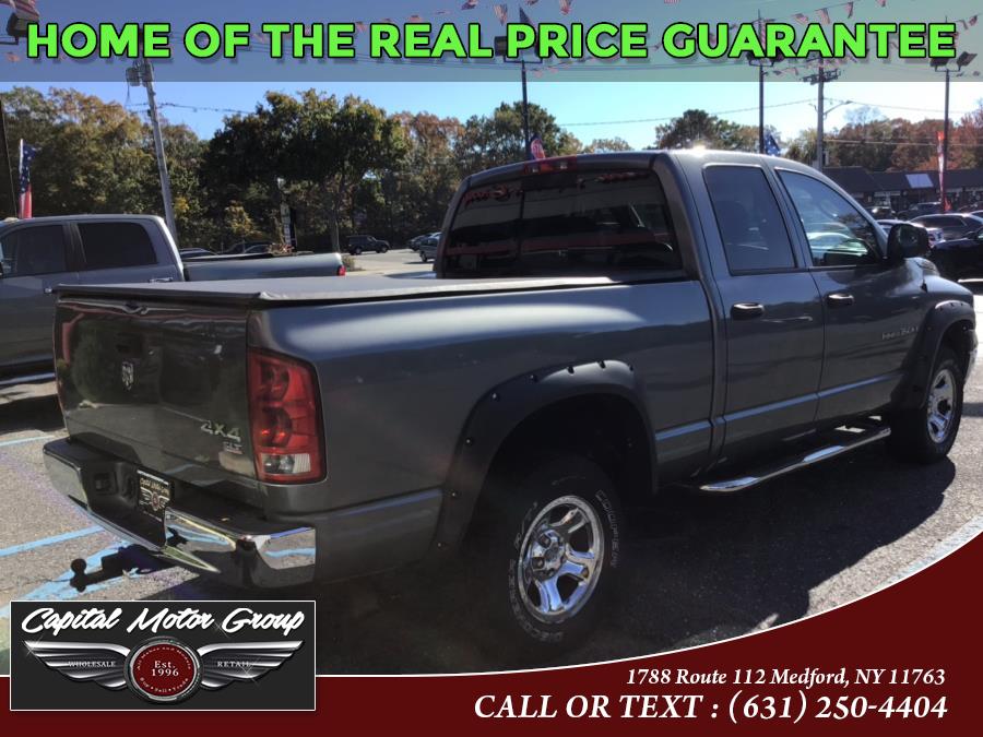 Used Dodge Ram 1500 4dr Quad Cab 140.5" WB 4WD SLT 2005 | Capital Motor Group Inc. Medford, New York Used Dodge Ram 1500 4dr Quad Cab 140.5" WB 4WD SLT 2005 | Capital Motor Group Inc. Medford, New York