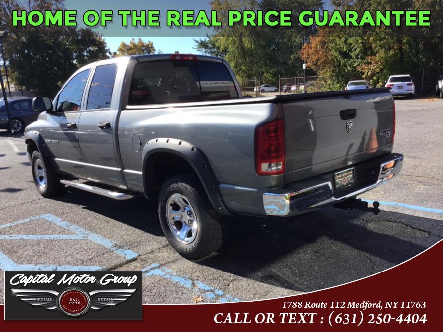 Used Dodge Ram 1500 4dr Quad Cab 140.5" WB 4WD SLT 2005 | Capital Motor Group Inc. Medford, New York Used Dodge Ram 1500 4dr Quad Cab 140.5" WB 4WD SLT 2005 | Capital Motor Group Inc. Medford, New York