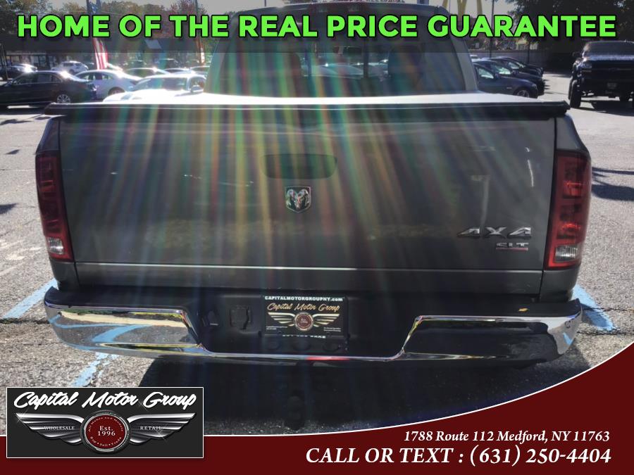 Used Dodge Ram 1500 4dr Quad Cab 140.5" WB 4WD SLT 2005 | Capital Motor Group Inc. Medford, New York Used Dodge Ram 1500 4dr Quad Cab 140.5" WB 4WD SLT 2005 | Capital Motor Group Inc. Medford, New York