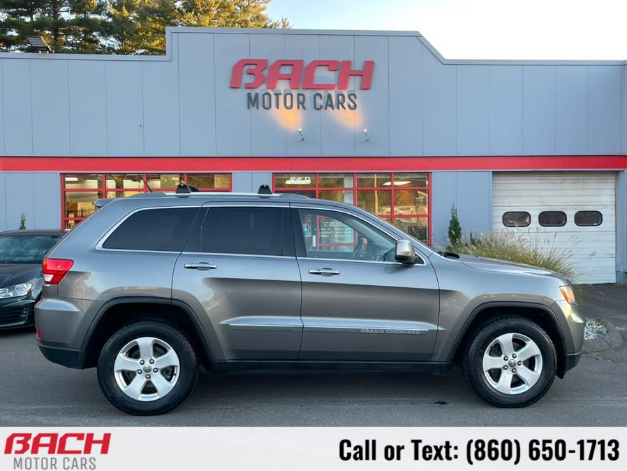 2011 Jeep Grand Cherokee 4WD 4dr Laredo, available for sale in Canton , Connecticut | Bach Motor Cars. Canton , Connecticut