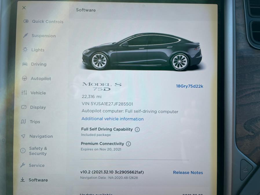 Used Tesla Model S 75D AWD 2018 | Green Light Auto Wholesale. Daly City, California Used Tesla Model S 75D AWD 2018 | Green Light Auto Wholesale. Daly City, California