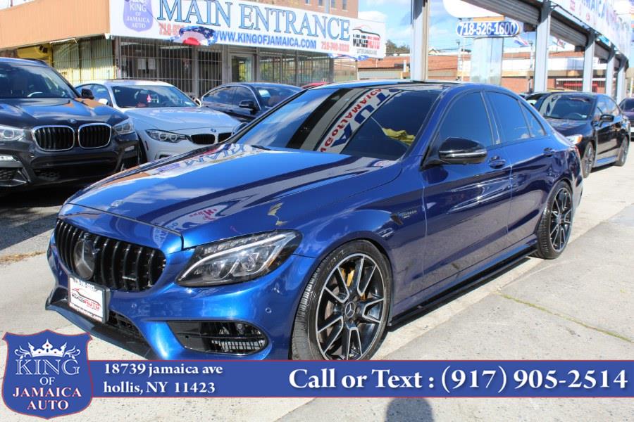 2018 Mercedes-Benz C-Class AMG C 43 4MATIC Sedan, available for sale in Hollis, New York | King of Jamaica Auto Inc. Hollis, New York