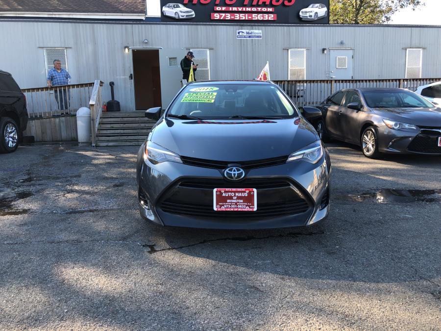 2018 Toyota Corolla LE CVT (Natl), available for sale in Irvington , New Jersey | Auto Haus of Irvington Corp. Irvington , New Jersey 2018 Toyota Corolla LE CVT (Natl), available for sale in Irvington , New Jersey | Auto Haus of Irvington Corp. Irvington , New Jersey
