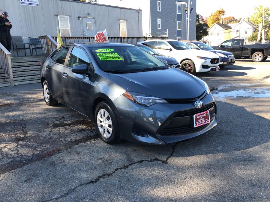 2018 Toyota Corolla LE CVT (Natl), available for sale in Irvington , New Jersey | Auto Haus of Irvington Corp. Irvington , New Jersey 2018 Toyota Corolla LE CVT (Natl), available for sale in Irvington , New Jersey | Auto Haus of Irvington Corp. Irvington , New Jersey