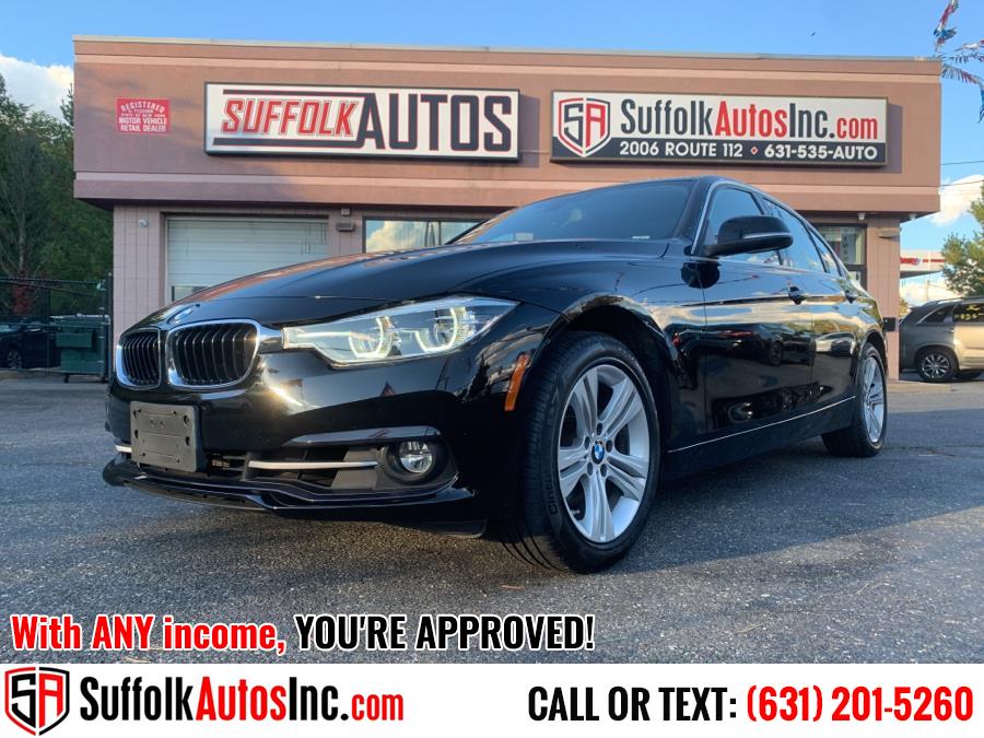 2018 BMW 3 Series 330i xDrive Sedan, available for sale in Medford, New York | Suffolk Autos Inc. Medford, New York