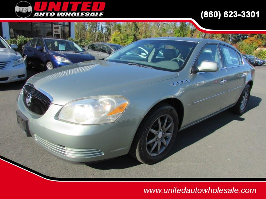 2007 Buick Lucerne 4dr Sdn V8 CXL, available for sale in East Windsor, Connecticut | United Auto Sales of E Windsor, Inc. East Windsor, Connecticut
