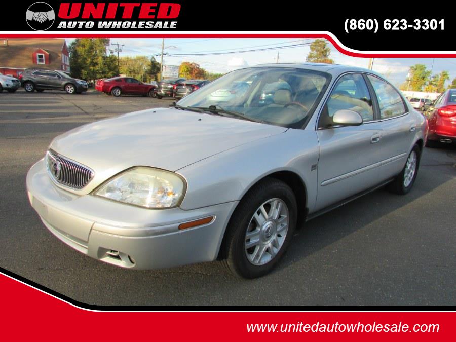 2005 Mercury Sable 4dr Sdn LS, available for sale in East Windsor, Connecticut | United Auto Sales of E Windsor, Inc. East Windsor, Connecticut