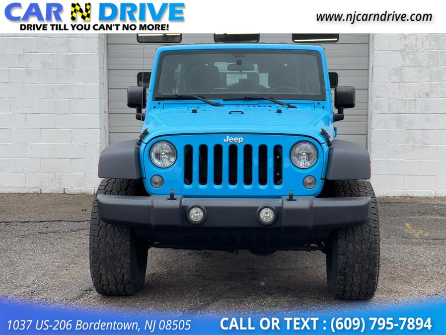 Used Jeep Wrangler Jk Unlimited Sport 4WD 2018 | Car N Drive. Bordentown, New Jersey Used Jeep Wrangler Jk Unlimited Sport 4WD 2018 | Car N Drive. Bordentown, New Jersey