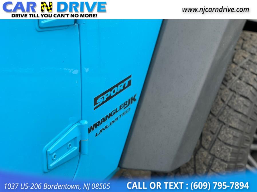 Used Jeep Wrangler Jk Unlimited Sport 4WD 2018 | Car N Drive. Bordentown, New Jersey Used Jeep Wrangler Jk Unlimited Sport 4WD 2018 | Car N Drive. Bordentown, New Jersey