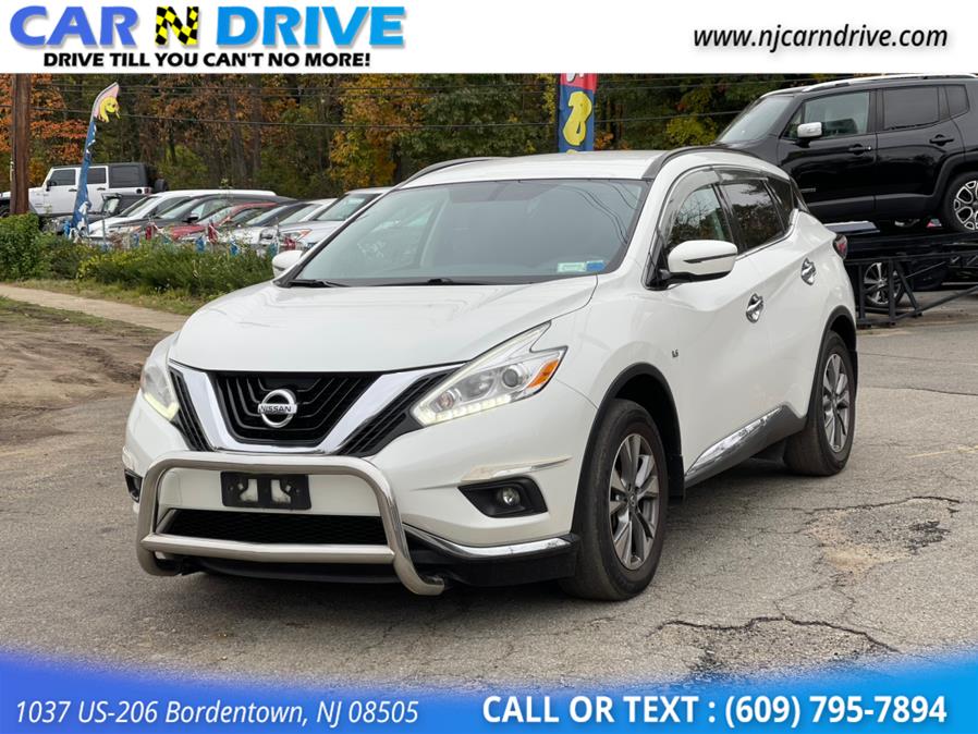 2016 Nissan Murano SV AWD, available for sale in Burlington, New Jersey | Car N Drive. Burlington, New Jersey