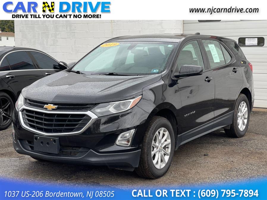 Used Chevrolet Equinox LS 1.5 AWD 2019 | Car N Drive. Bordentown, New Jersey