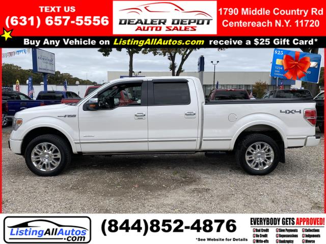 Used Ford F-150 4WD SuperCrew 145" XL 2013 | www.ListingAllAutos.com. Patchogue, New York