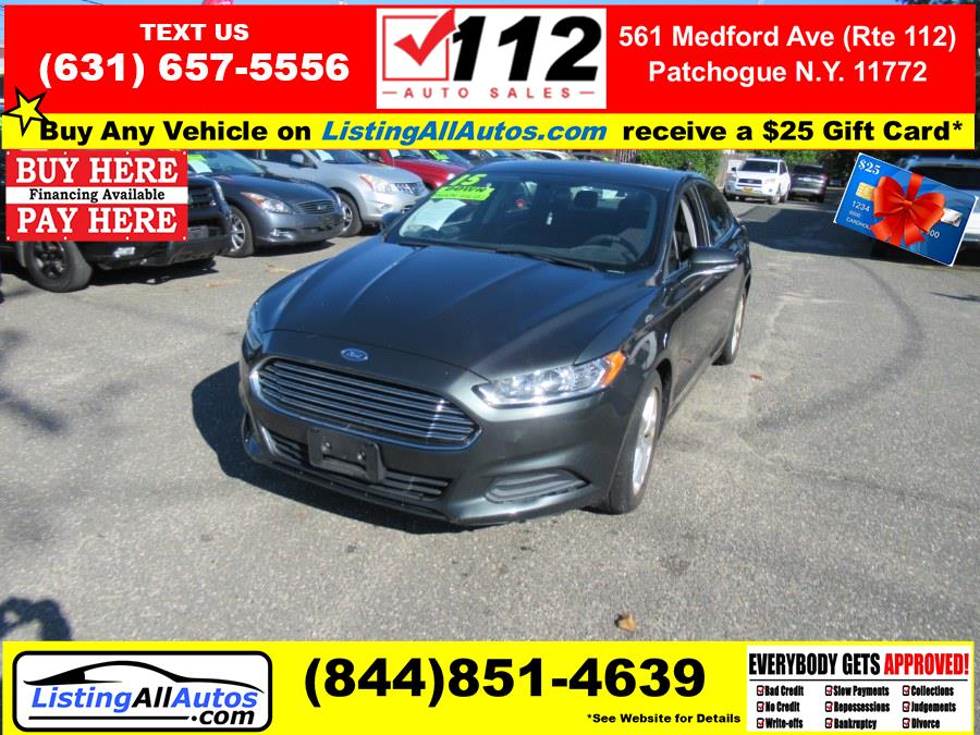 Used Ford Fusion 4dr Sdn SE FWD 2015 | www.ListingAllAutos.com. Patchogue, New York