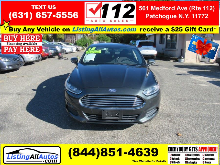 Used Ford Fusion 4dr Sdn SE FWD 2015 | www.ListingAllAutos.com. Patchogue, New York