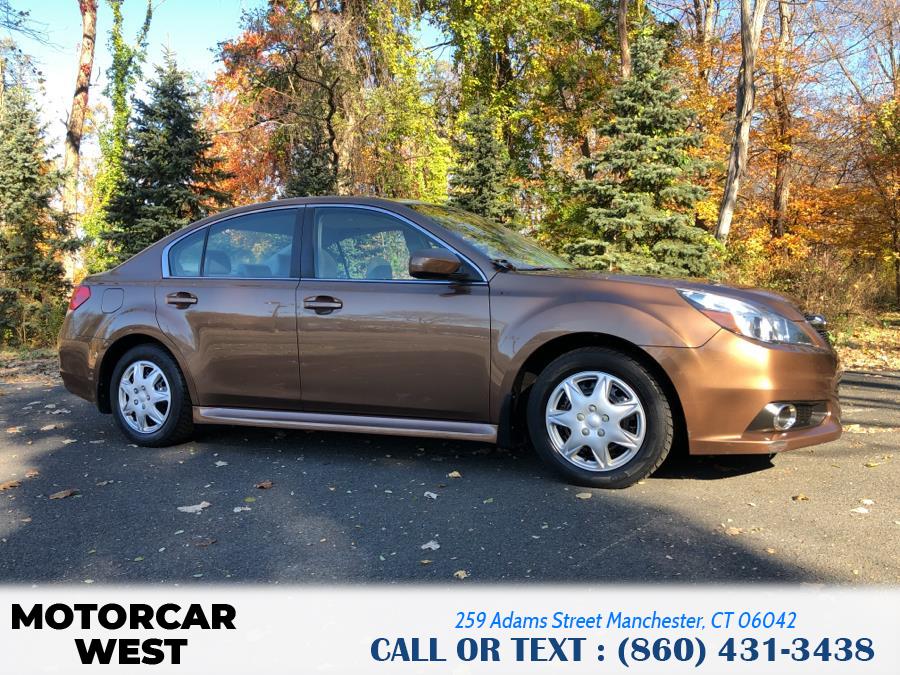 Used Subaru Legacy 4dr Sdn H4 Auto 2.5i Limited 2013 | Motorcar West. Manchester, Connecticut Used Subaru Legacy 4dr Sdn H4 Auto 2.5i Limited 2013 | Motorcar West. Manchester, Connecticut