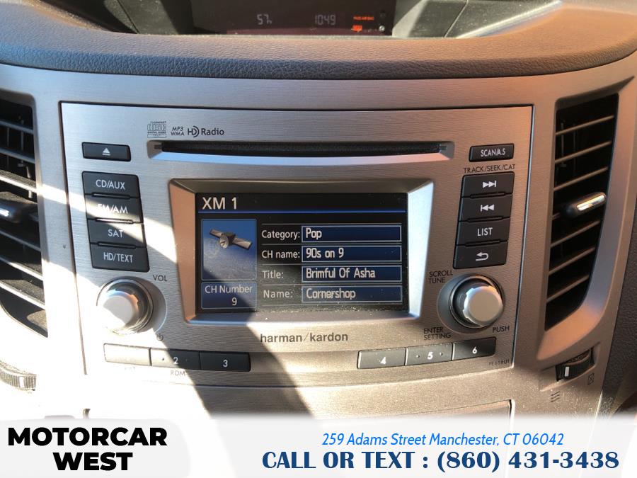 Used Subaru Legacy 4dr Sdn H4 Auto 2.5i Limited 2013 | Motorcar West. Manchester, Connecticut Used Subaru Legacy 4dr Sdn H4 Auto 2.5i Limited 2013 | Motorcar West. Manchester, Connecticut