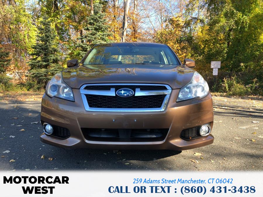 Used Subaru Legacy 4dr Sdn H4 Auto 2.5i Limited 2013 | Motorcar West. Manchester, Connecticut Used Subaru Legacy 4dr Sdn H4 Auto 2.5i Limited 2013 | Motorcar West. Manchester, Connecticut
