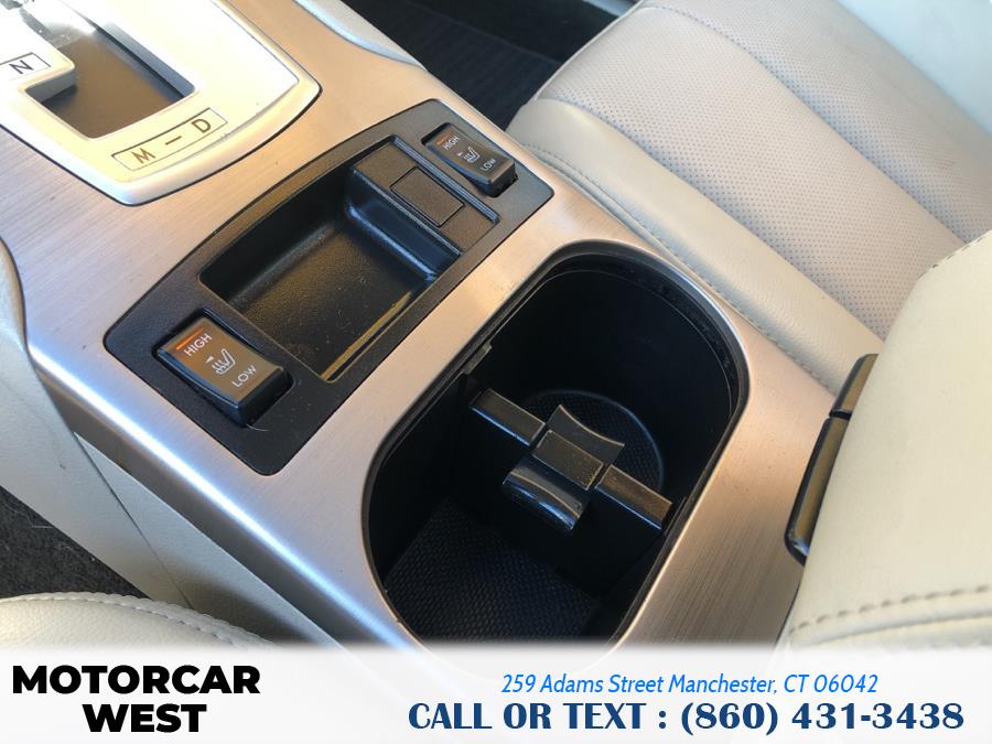 Used Subaru Legacy 4dr Sdn H4 Auto 2.5i Limited 2013 | Motorcar West. Manchester, Connecticut Used Subaru Legacy 4dr Sdn H4 Auto 2.5i Limited 2013 | Motorcar West. Manchester, Connecticut