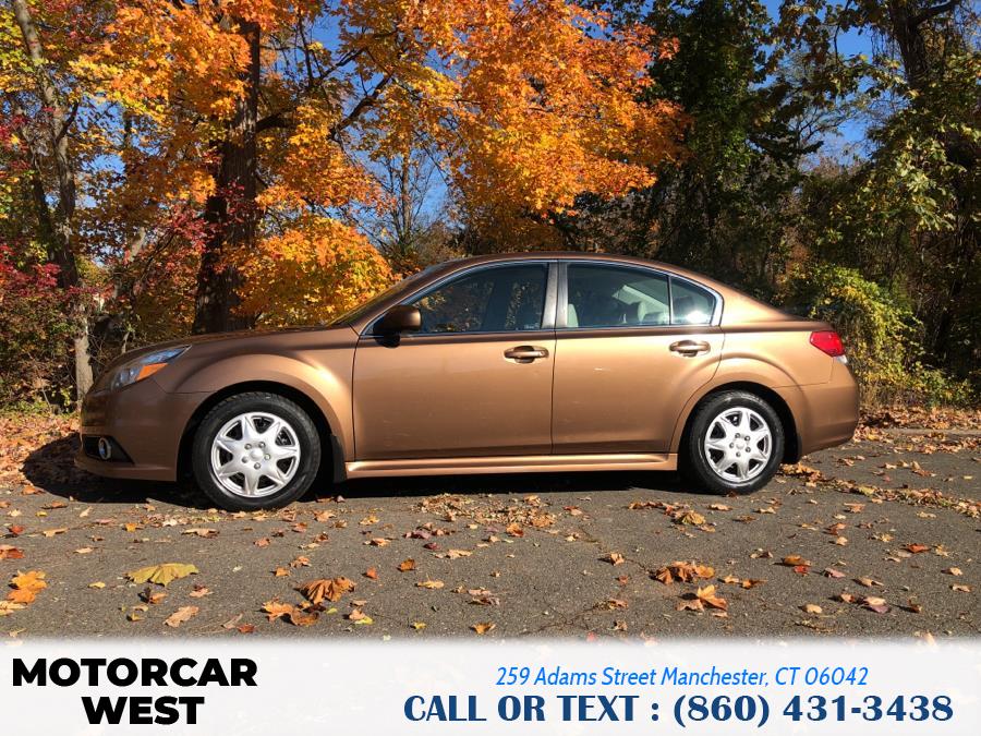 Used Subaru Legacy 4dr Sdn H4 Auto 2.5i Limited 2013 | Motorcar West. Manchester, Connecticut