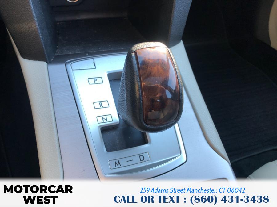 Used Subaru Legacy 4dr Sdn H4 Auto 2.5i Limited 2013 | Motorcar West. Manchester, Connecticut Used Subaru Legacy 4dr Sdn H4 Auto 2.5i Limited 2013 | Motorcar West. Manchester, Connecticut