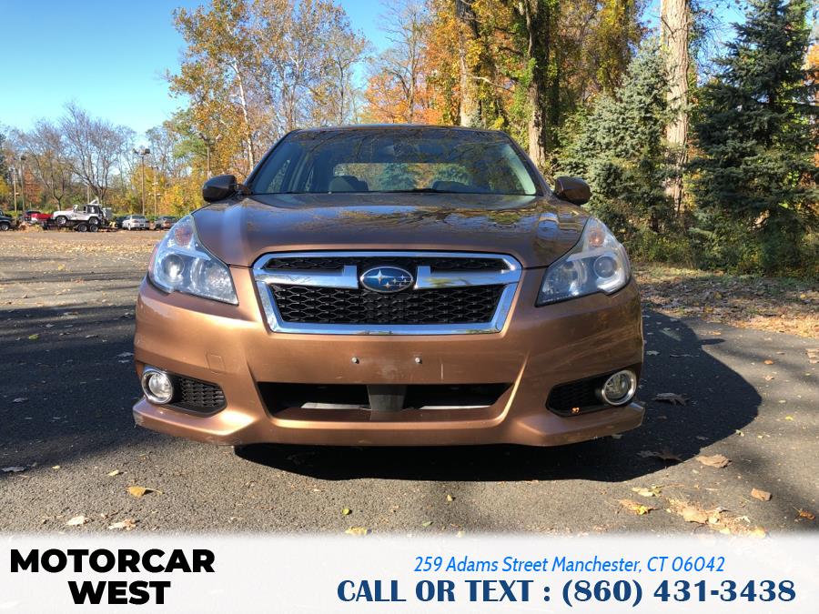 Used Subaru Legacy 4dr Sdn H4 Auto 2.5i Limited 2013 | Motorcar West. Manchester, Connecticut Used Subaru Legacy 4dr Sdn H4 Auto 2.5i Limited 2013 | Motorcar West. Manchester, Connecticut