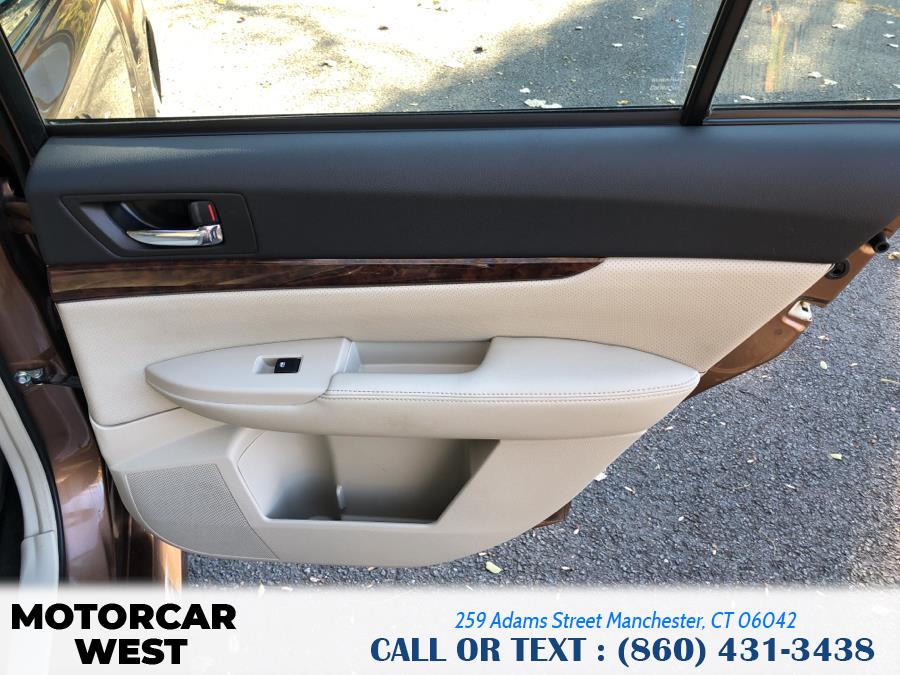 Used Subaru Legacy 4dr Sdn H4 Auto 2.5i Limited 2013 | Motorcar West. Manchester, Connecticut Used Subaru Legacy 4dr Sdn H4 Auto 2.5i Limited 2013 | Motorcar West. Manchester, Connecticut
