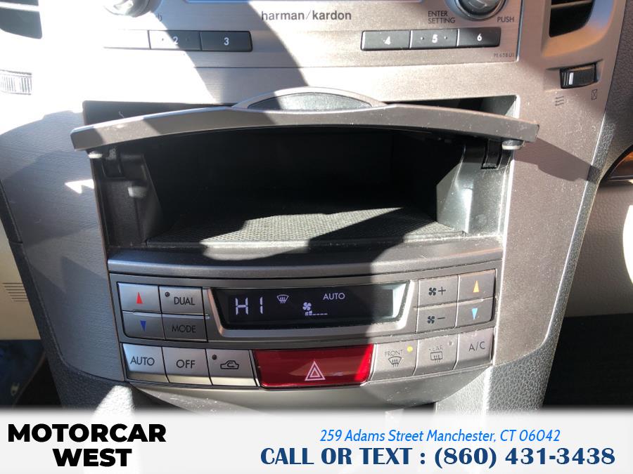 Used Subaru Legacy 4dr Sdn H4 Auto 2.5i Limited 2013 | Motorcar West. Manchester, Connecticut Used Subaru Legacy 4dr Sdn H4 Auto 2.5i Limited 2013 | Motorcar West. Manchester, Connecticut