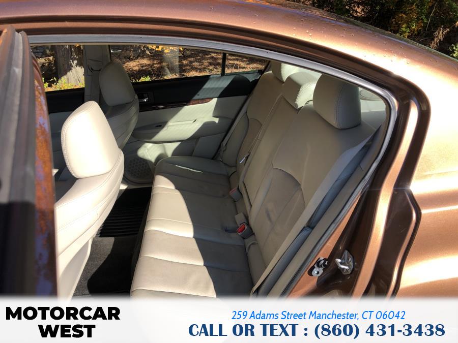 Used Subaru Legacy 4dr Sdn H4 Auto 2.5i Limited 2013 | Motorcar West. Manchester, Connecticut Used Subaru Legacy 4dr Sdn H4 Auto 2.5i Limited 2013 | Motorcar West. Manchester, Connecticut