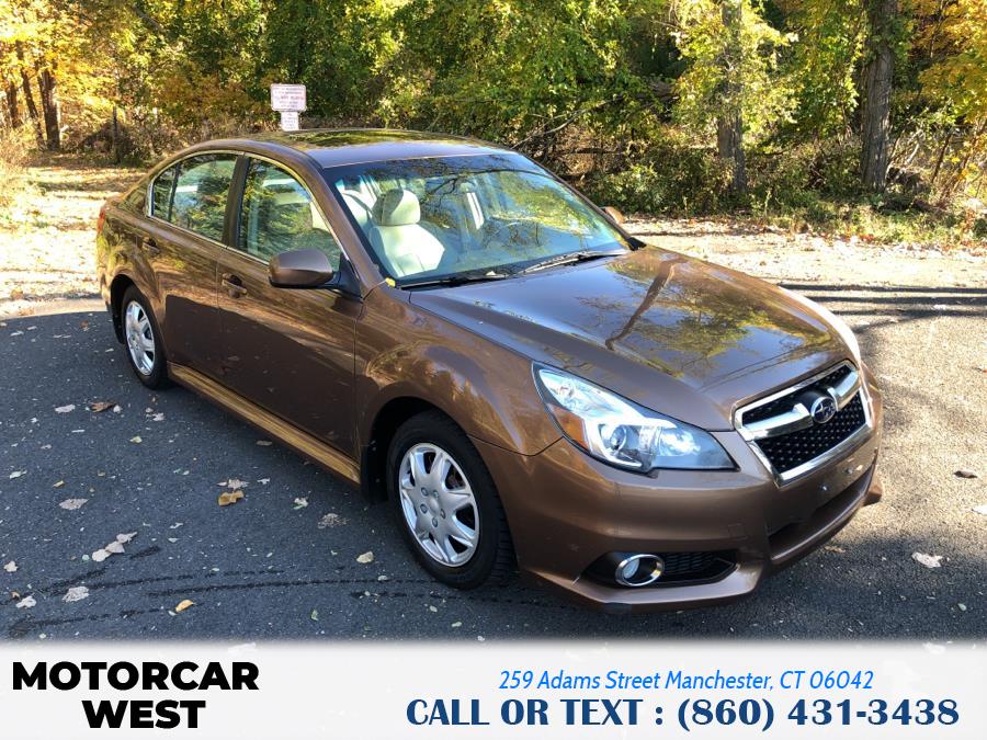 Used Subaru Legacy 4dr Sdn H4 Auto 2.5i Limited 2013 | Motorcar West. Manchester, Connecticut Used Subaru Legacy 4dr Sdn H4 Auto 2.5i Limited 2013 | Motorcar West. Manchester, Connecticut