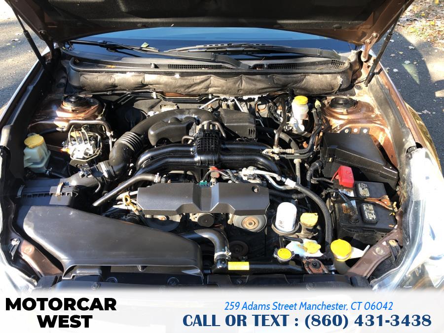 Used Subaru Legacy 4dr Sdn H4 Auto 2.5i Limited 2013 | Motorcar West. Manchester, Connecticut Used Subaru Legacy 4dr Sdn H4 Auto 2.5i Limited 2013 | Motorcar West. Manchester, Connecticut
