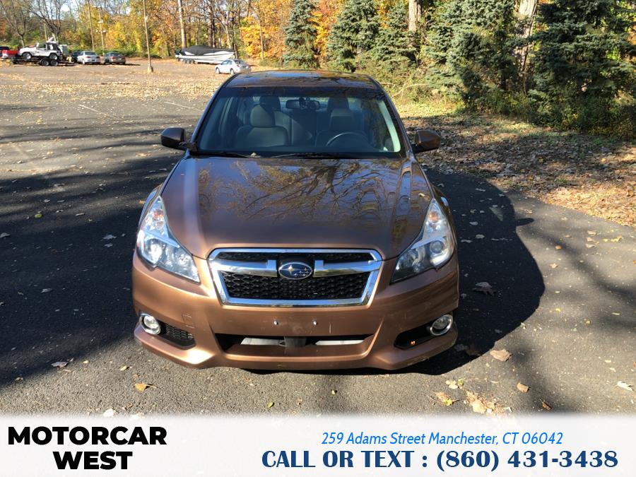 Used Subaru Legacy 4dr Sdn H4 Auto 2.5i Limited 2013 | Motorcar West. Manchester, Connecticut Used Subaru Legacy 4dr Sdn H4 Auto 2.5i Limited 2013 | Motorcar West. Manchester, Connecticut