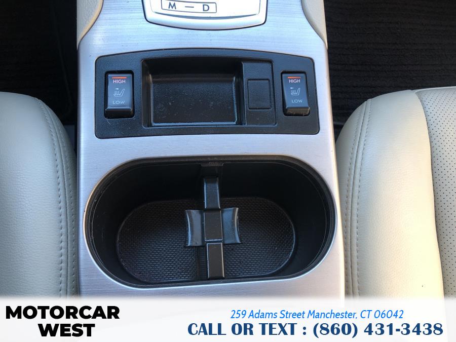 Used Subaru Legacy 4dr Sdn H4 Auto 2.5i Limited 2013 | Motorcar West. Manchester, Connecticut Used Subaru Legacy 4dr Sdn H4 Auto 2.5i Limited 2013 | Motorcar West. Manchester, Connecticut