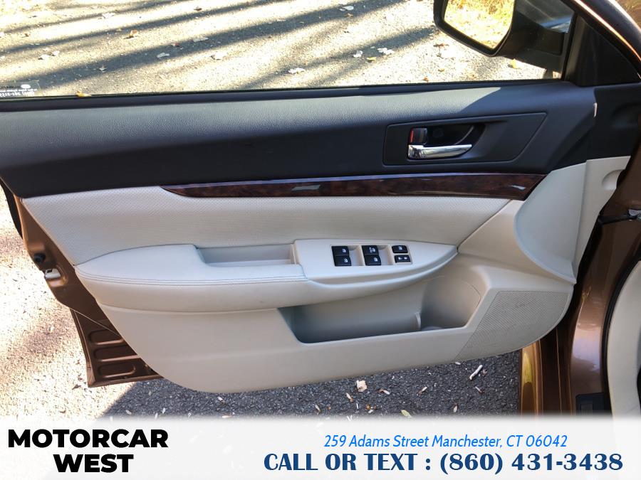 Used Subaru Legacy 4dr Sdn H4 Auto 2.5i Limited 2013 | Motorcar West. Manchester, Connecticut Used Subaru Legacy 4dr Sdn H4 Auto 2.5i Limited 2013 | Motorcar West. Manchester, Connecticut