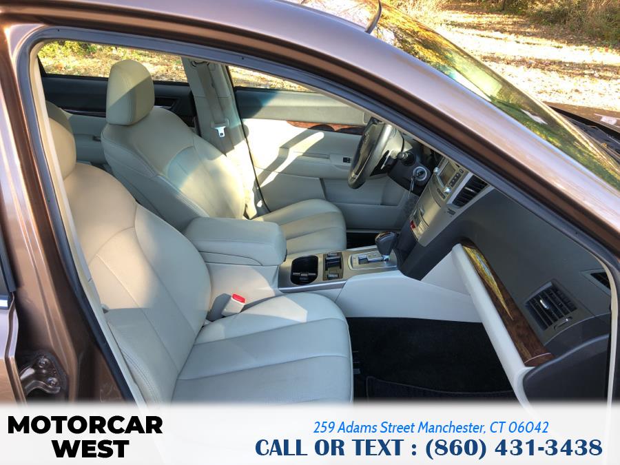 Used Subaru Legacy 4dr Sdn H4 Auto 2.5i Limited 2013 | Motorcar West. Manchester, Connecticut Used Subaru Legacy 4dr Sdn H4 Auto 2.5i Limited 2013 | Motorcar West. Manchester, Connecticut