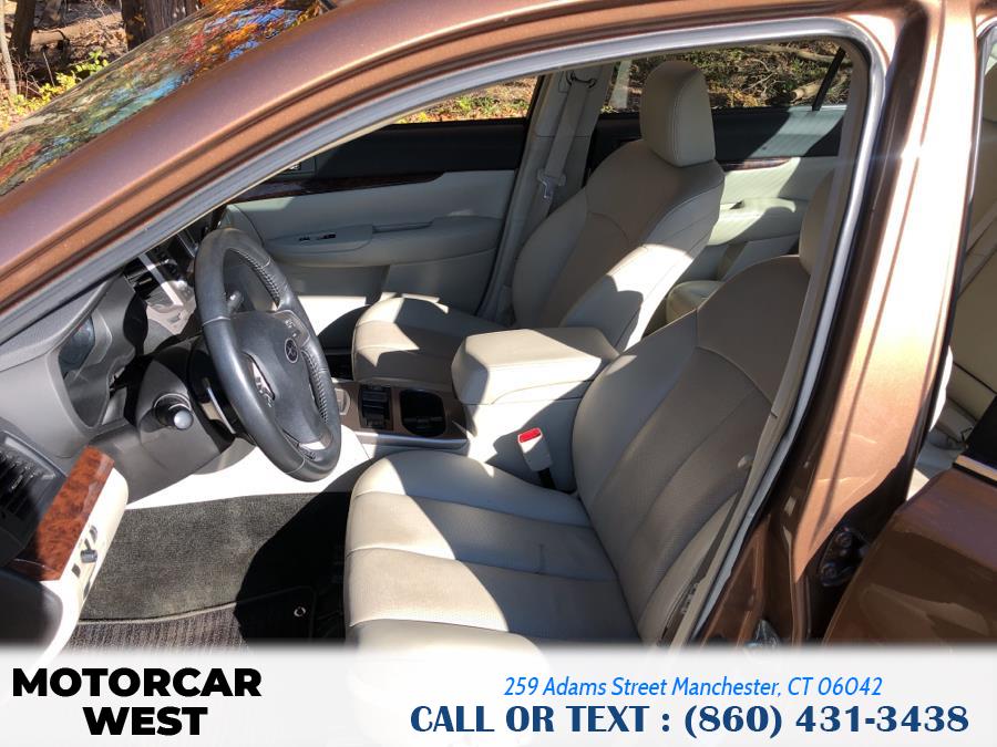 Used Subaru Legacy 4dr Sdn H4 Auto 2.5i Limited 2013 | Motorcar West. Manchester, Connecticut Used Subaru Legacy 4dr Sdn H4 Auto 2.5i Limited 2013 | Motorcar West. Manchester, Connecticut