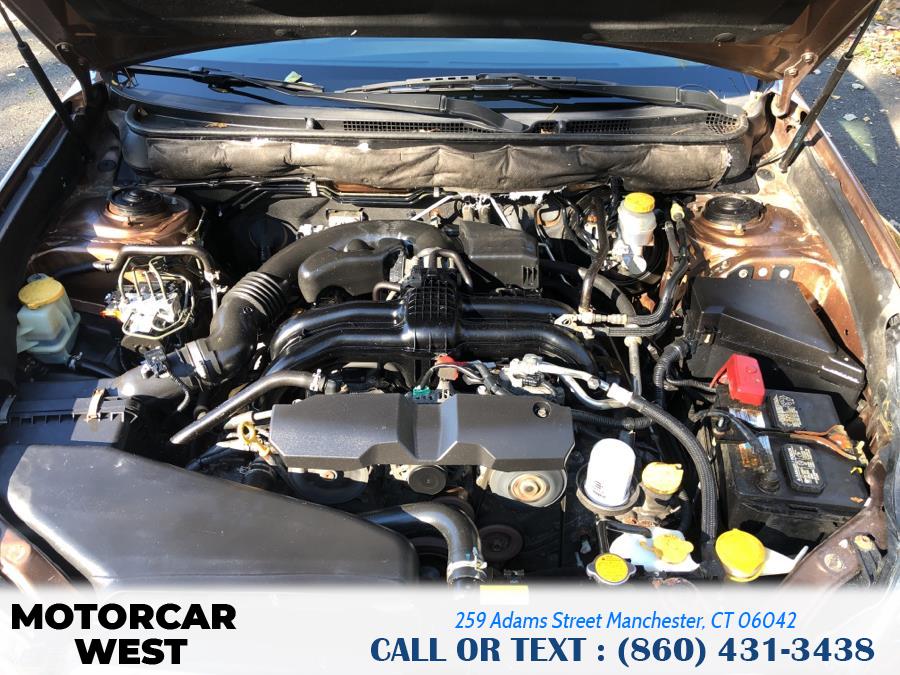 Used Subaru Legacy 4dr Sdn H4 Auto 2.5i Limited 2013 | Motorcar West. Manchester, Connecticut Used Subaru Legacy 4dr Sdn H4 Auto 2.5i Limited 2013 | Motorcar West. Manchester, Connecticut