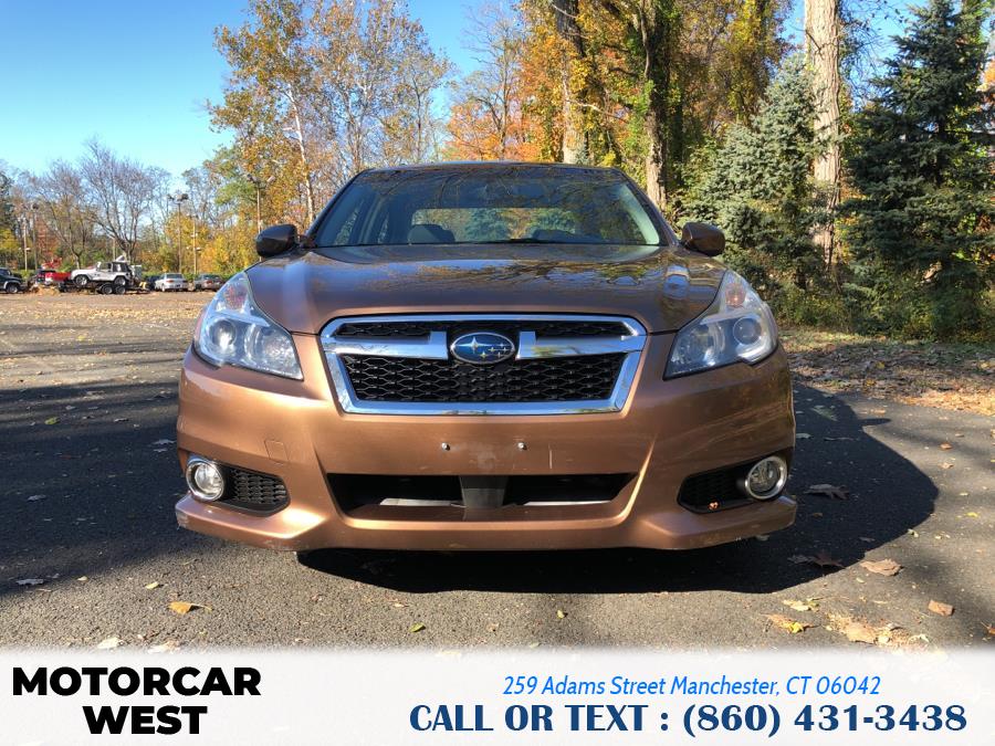 Used Subaru Legacy 4dr Sdn H4 Auto 2.5i Limited 2013 | Motorcar West. Manchester, Connecticut Used Subaru Legacy 4dr Sdn H4 Auto 2.5i Limited 2013 | Motorcar West. Manchester, Connecticut