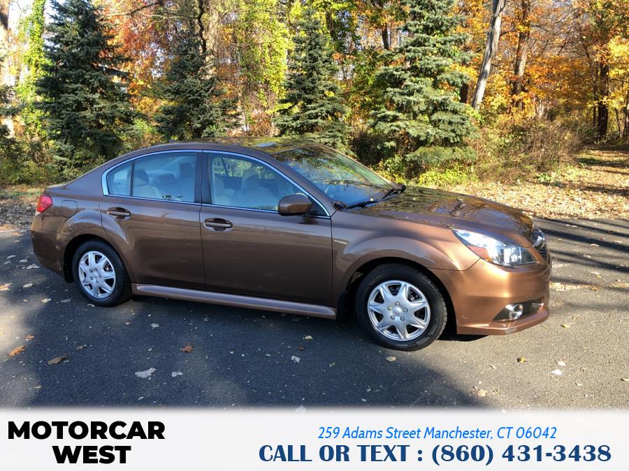 Used Subaru Legacy 4dr Sdn H4 Auto 2.5i Limited 2013 | Motorcar West. Manchester, Connecticut Used Subaru Legacy 4dr Sdn H4 Auto 2.5i Limited 2013 | Motorcar West. Manchester, Connecticut