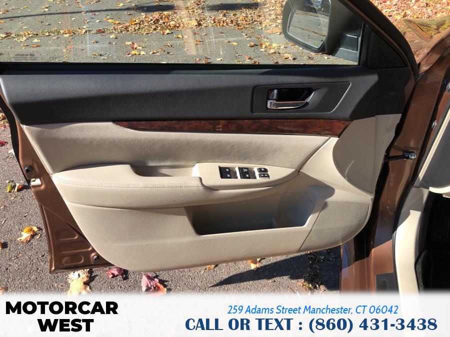 Used Subaru Legacy 4dr Sdn H4 Auto 2.5i Limited 2013 | Motorcar West. Manchester, Connecticut Used Subaru Legacy 4dr Sdn H4 Auto 2.5i Limited 2013 | Motorcar West. Manchester, Connecticut