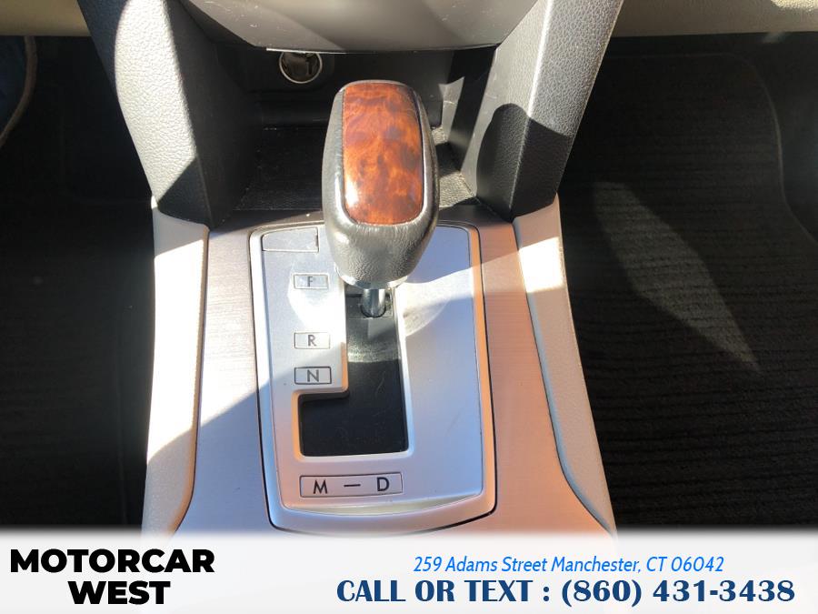Used Subaru Legacy 4dr Sdn H4 Auto 2.5i Limited 2013 | Motorcar West. Manchester, Connecticut Used Subaru Legacy 4dr Sdn H4 Auto 2.5i Limited 2013 | Motorcar West. Manchester, Connecticut