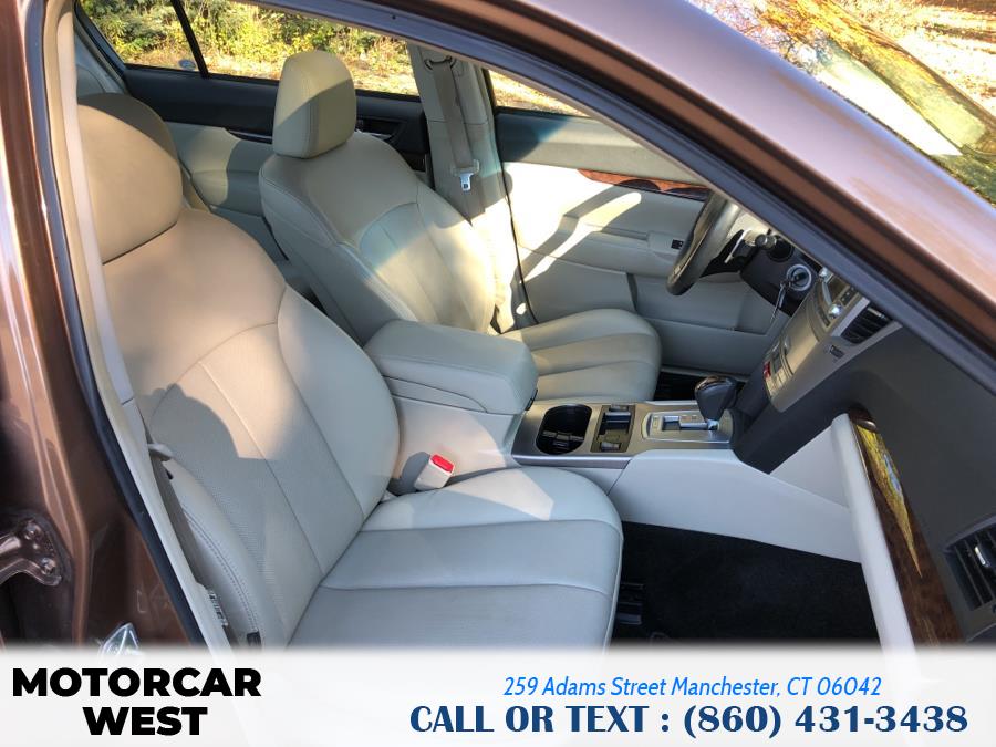 Used Subaru Legacy 4dr Sdn H4 Auto 2.5i Limited 2013 | Motorcar West. Manchester, Connecticut Used Subaru Legacy 4dr Sdn H4 Auto 2.5i Limited 2013 | Motorcar West. Manchester, Connecticut