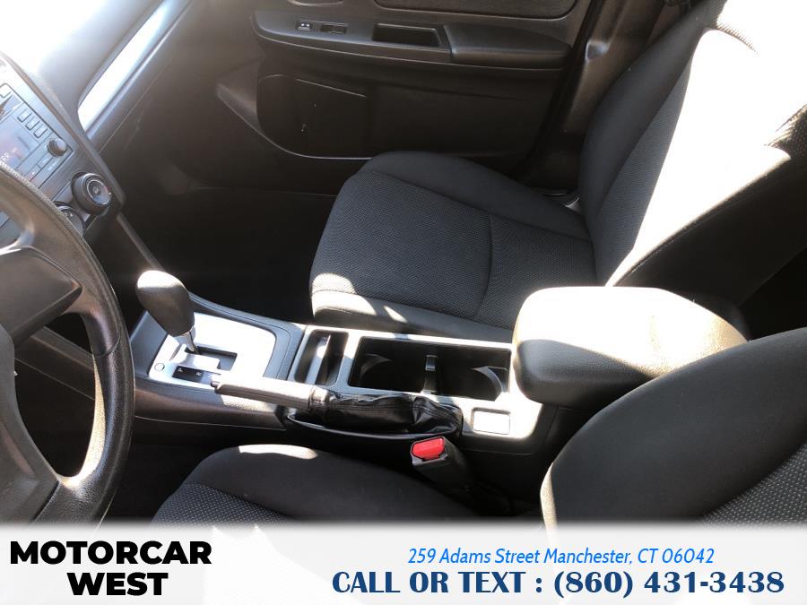 2012 Subaru Impreza Sedan 4dr Auto 2.0i, available for sale in Manchester, Connecticut | Motorcar West. Manchester, Connecticut 2012 Subaru Impreza Sedan 4dr Auto 2.0i, available for sale in Manchester, Connecticut | Motorcar West. Manchester, Connecticut