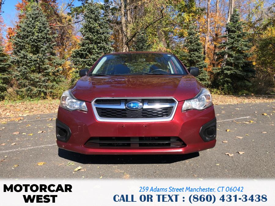 2012 Subaru Impreza Sedan 4dr Auto 2.0i, available for sale in Manchester, Connecticut | Motorcar West. Manchester, Connecticut 2012 Subaru Impreza Sedan 4dr Auto 2.0i, available for sale in Manchester, Connecticut | Motorcar West. Manchester, Connecticut