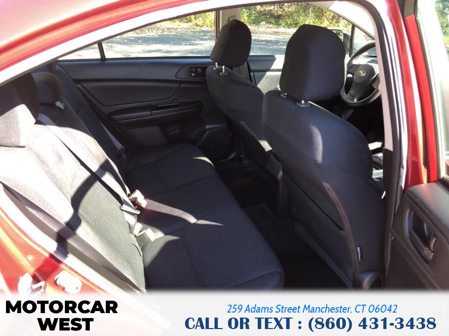 2012 Subaru Impreza Sedan 4dr Auto 2.0i, available for sale in Manchester, Connecticut | Motorcar West. Manchester, Connecticut 2012 Subaru Impreza Sedan 4dr Auto 2.0i, available for sale in Manchester, Connecticut | Motorcar West. Manchester, Connecticut