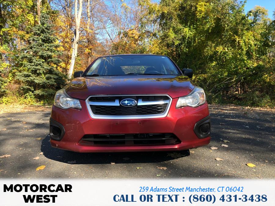2012 Subaru Impreza Sedan 4dr Auto 2.0i, available for sale in Manchester, Connecticut | Motorcar West. Manchester, Connecticut 2012 Subaru Impreza Sedan 4dr Auto 2.0i, available for sale in Manchester, Connecticut | Motorcar West. Manchester, Connecticut