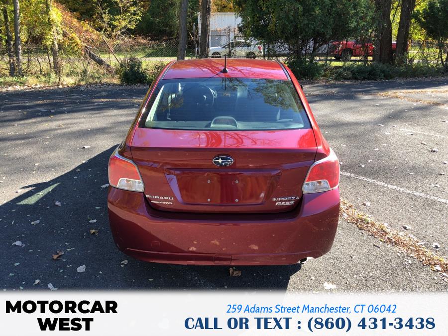 2012 Subaru Impreza Sedan 4dr Auto 2.0i, available for sale in Manchester, Connecticut | Motorcar West. Manchester, Connecticut 2012 Subaru Impreza Sedan 4dr Auto 2.0i, available for sale in Manchester, Connecticut | Motorcar West. Manchester, Connecticut