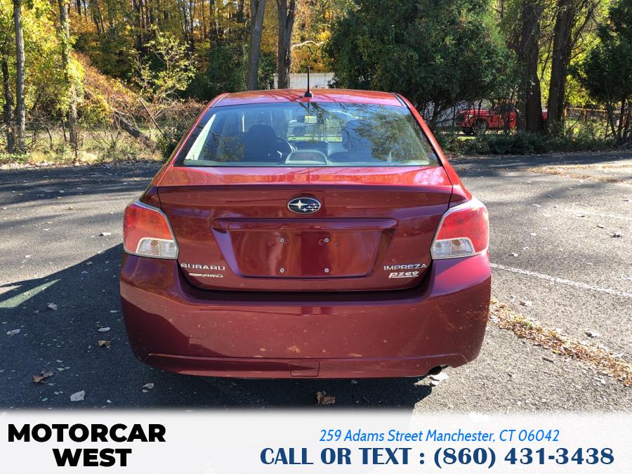 2012 Subaru Impreza Sedan 4dr Auto 2.0i, available for sale in Manchester, Connecticut | Motorcar West. Manchester, Connecticut 2012 Subaru Impreza Sedan 4dr Auto 2.0i, available for sale in Manchester, Connecticut | Motorcar West. Manchester, Connecticut