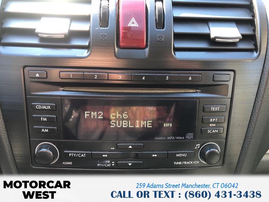 2012 Subaru Impreza Sedan 4dr Auto 2.0i, available for sale in Manchester, Connecticut | Motorcar West. Manchester, Connecticut 2012 Subaru Impreza Sedan 4dr Auto 2.0i, available for sale in Manchester, Connecticut | Motorcar West. Manchester, Connecticut